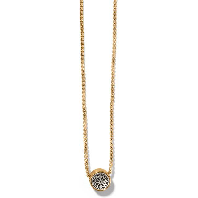 Brighton - Ferrara Two Tone Luce Mini Pendant Necklace in Ottoville OH