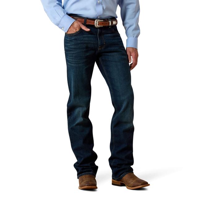 Ariat - Men's M5 Slim Stretch Legacy Stackable Straight Leg Jean