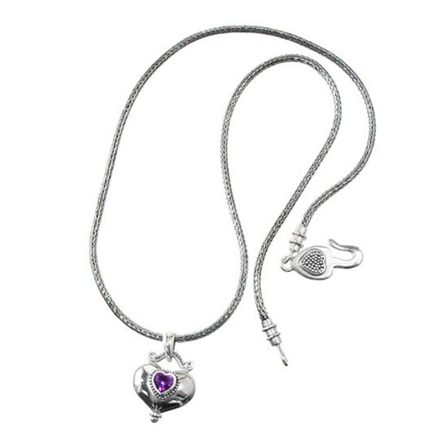 Brighton - Buddha Alexandrite Heart Necklace in Everett PA