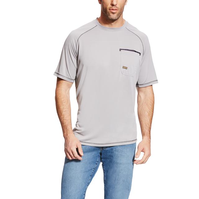 Ariat - Men's Rebar Sunstopper Top in Durham NC