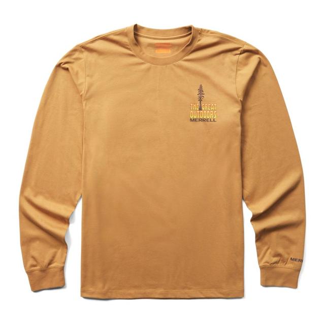 Merrell - Men's Great Outdoors Long Sleeve Tee