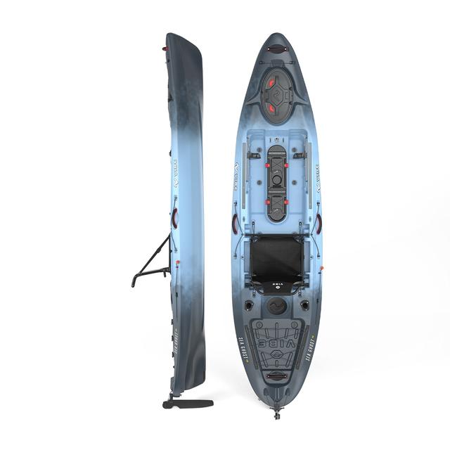 Vibe Kayaks - Sea Ghost 110 Sit On Top Pro Angler Bass Fishing Kayak