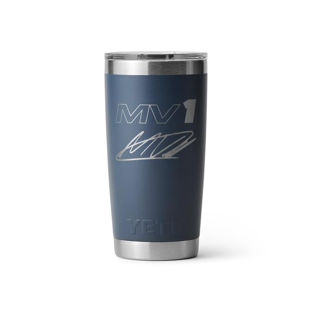 YETI - ORACLE RED BULL RACING RAMBLER 20 OZ TUMBLER - Navy