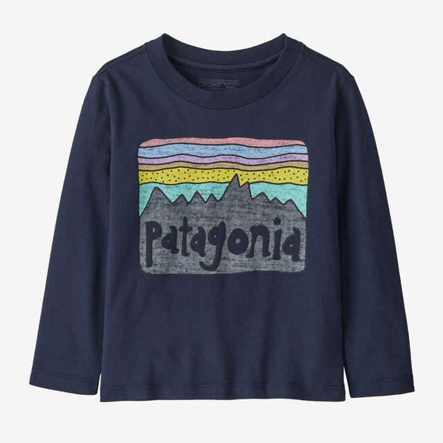 Patagonia - Baby Long Sleeved Fitz Roy Skies T Shirt in Sidney OH