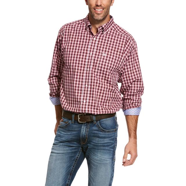 Ariat - Men's Wrinkle Free Wahlman Classic Fit Shirt