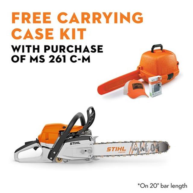 STIHL - MS 261 C-M Z Chainsaw50cm/20"