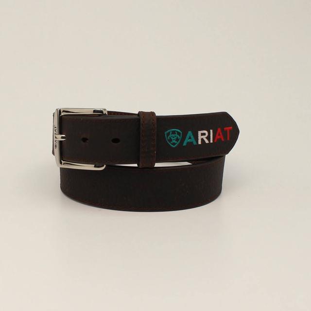 Ariat - Men's Mexico embossed logo belt in Rancho Cucamonga CA