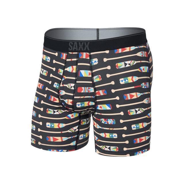 Saxx - Men's Quest Quick-Dry Mesh Open Fly Boxer Briefs in Aventura FL