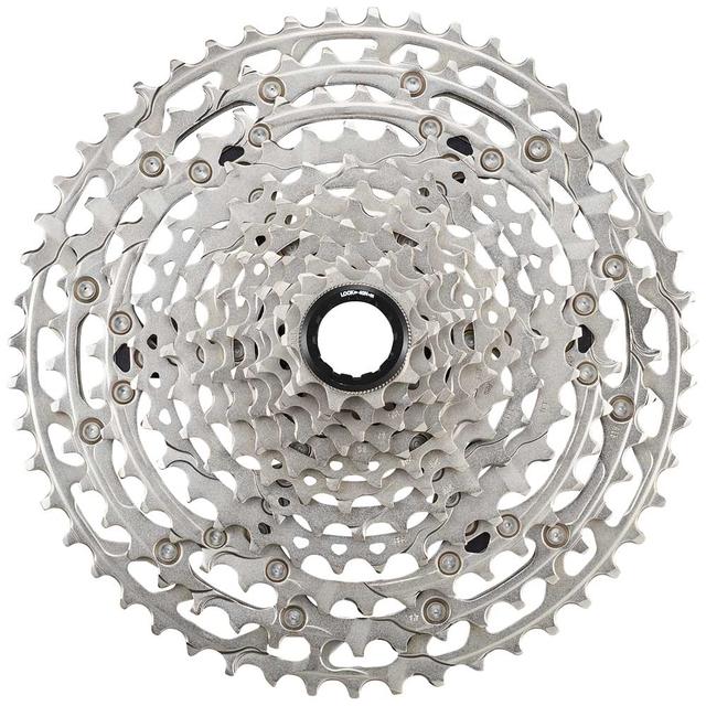 Shimano Cycling - Cs-M6100 Deore Cassette - 12Spd