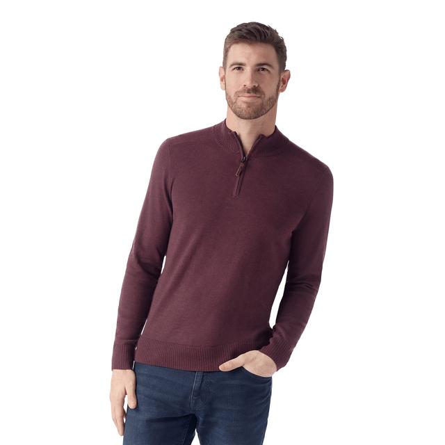 Smartwool - Men's Sparwood 1/2 Zip Sweater