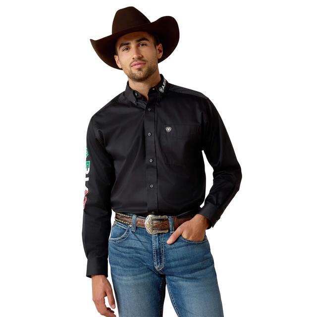Ariat - Men's Team Logo Twill Classic Fit Shirt
