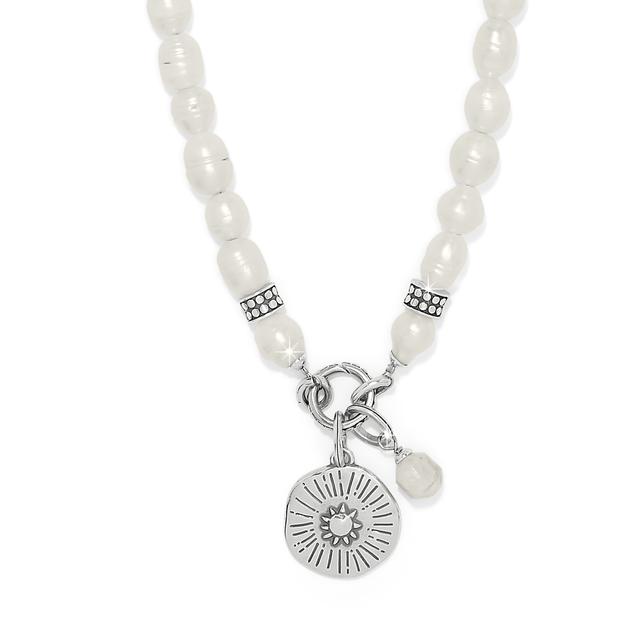 Brighton - Token Charm Pearl Necklace in Valrico FL