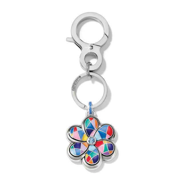 Brighton - Colormix Flower Handbag Fob