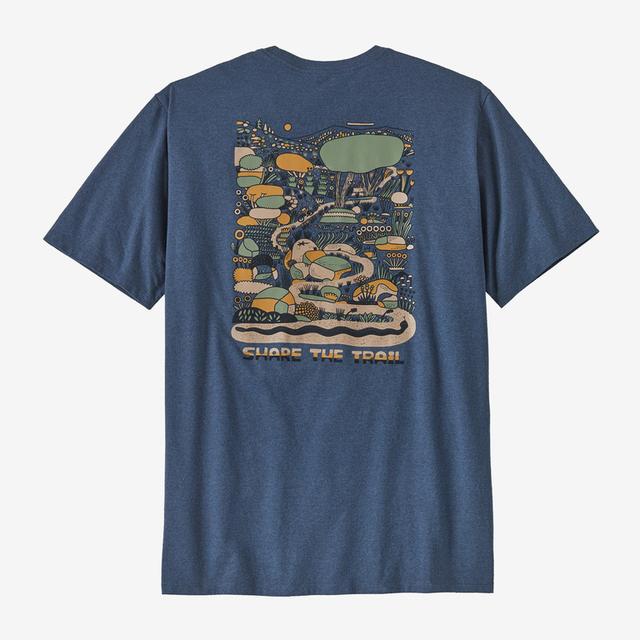 Patagonia - Men's Commontrail Pocket Responsibili-Tee in South Sioux City NE