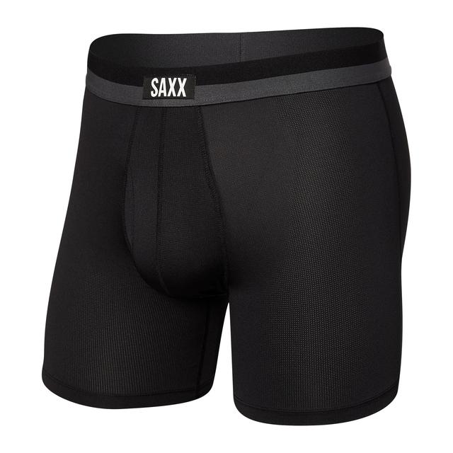 Saxx - Men's Sport Mesh Boxer Briefs in Houlton-ME