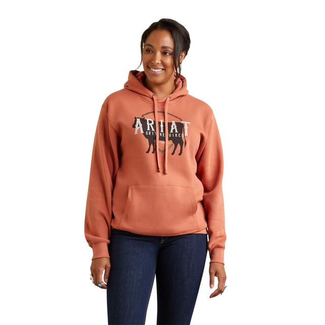 Ariat - Women's REAL Branded Logo Hoodie in Delafield WI
