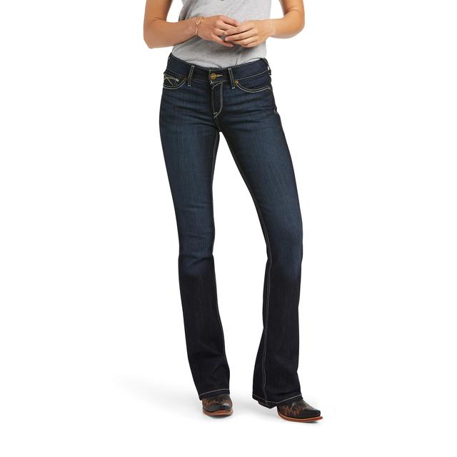 Ariat - Women's R.E.A.L. Perfect Rise Contessa Boot Cut Jean in South Sioux City NE