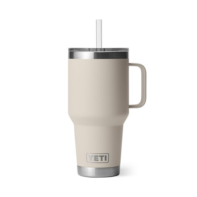 YETI - Rambler 35 oz Straw Mug - Cape Taupe