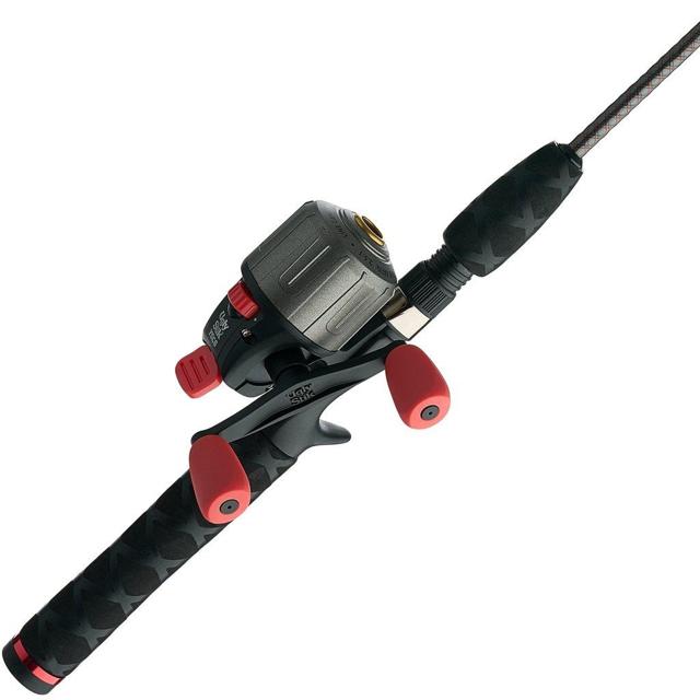 Ugly Stik - Ugly Tuff 8+ Spincast Combo | Model #USTUFFY461M/SC6CBO