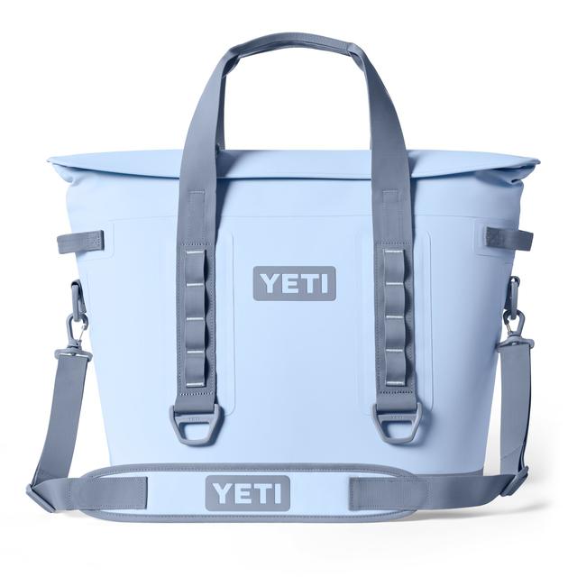 YETI - Hopper M30 Tote Soft Cooler - Big Sky Blue