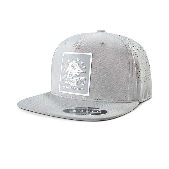 Ariat - Men's Work Roughneck Patch Performance Snapback Cap