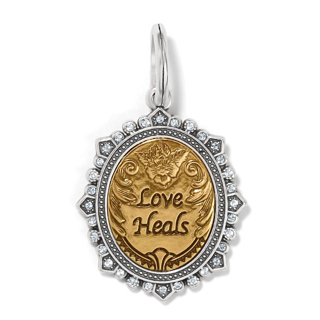 Brighton - Love Heals Amulet