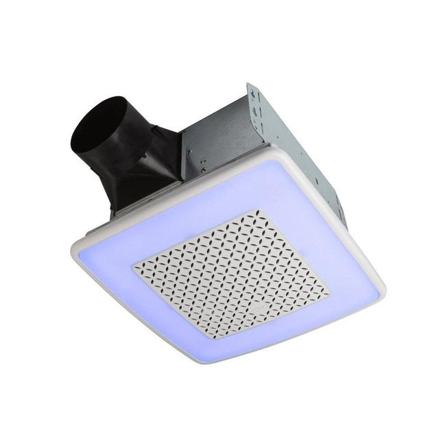 Broan-NuTone - ChromaComfort Multi-Color LED Ventilation Fan, ENERGY STAR, 110 CFM