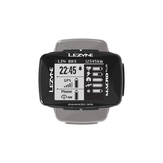 Lezyne - *Macro Plus Gps Black* in Gas City IN