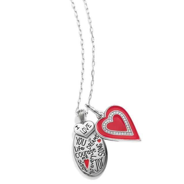 Brighton - Cherish and Love Necklace in Cambria CA