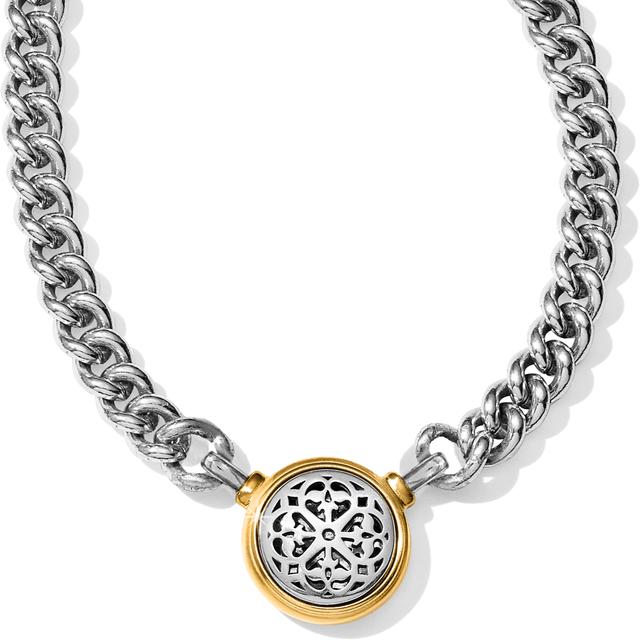 Brighton - Ferrara Two Tone Necklace in Turlock CA