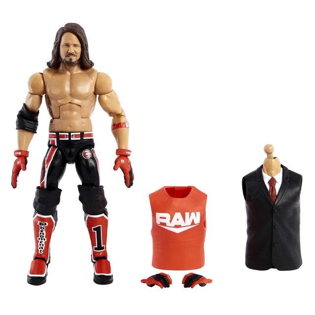 Mattel - WWE Aj Styles Survivor Series Elite Collection Action Figure