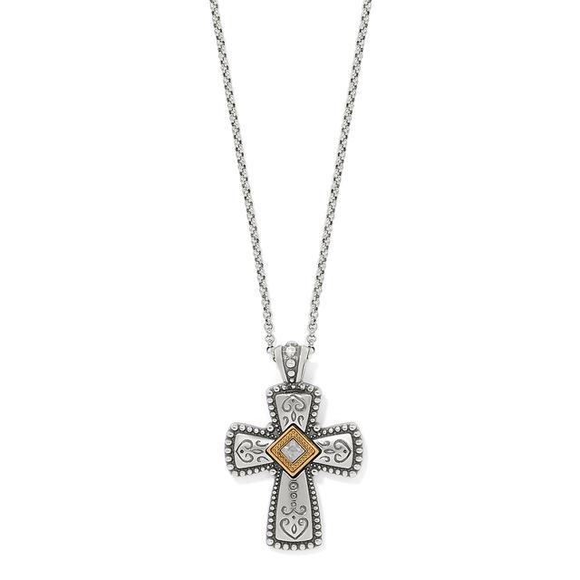 Brighton - Covenant Cross Necklace