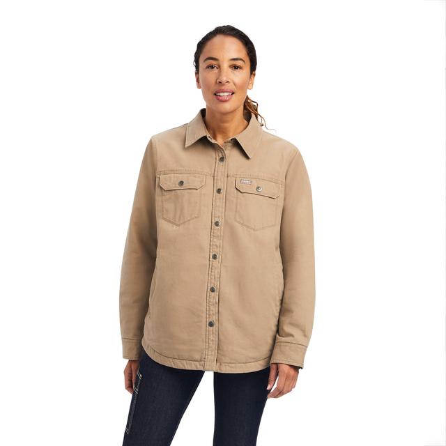 Ariat - Women's Rebar Classic Canvas Shirt Jacket