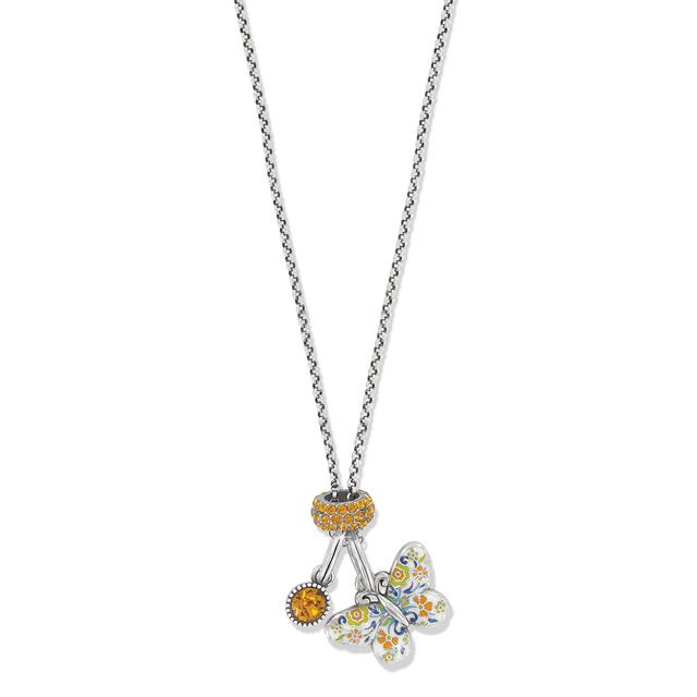 Brighton - La Farfalla Butterfly Charm Necklace