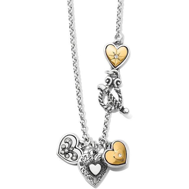 Brighton - One Heart Short Necklace in Frisco TX