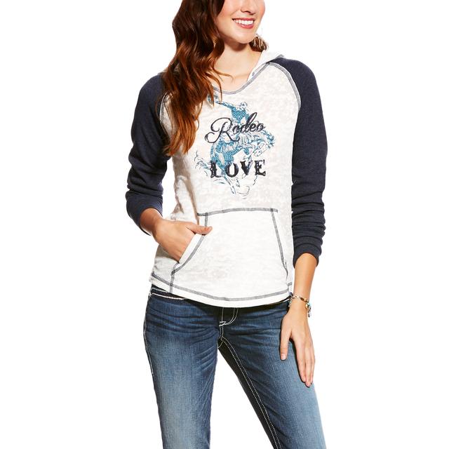 Ariat - Women's Rodeo Love Hoodie in Pasadena CA