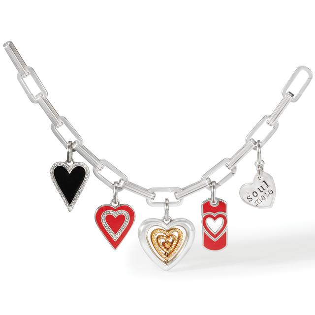 Brighton - We Love Hearts Bracelet