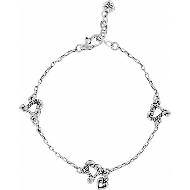 Brighton - Tuscan Heart Anklet