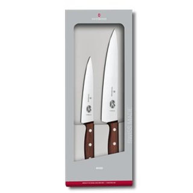 Victorinox - Wood Chef's Set, 2 pieces Victorinox (Brown, 0 in) in South Sioux City NE