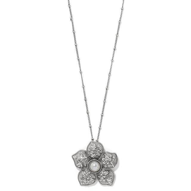 Brighton - Kyoto In Bloom Pearl Short Necklace