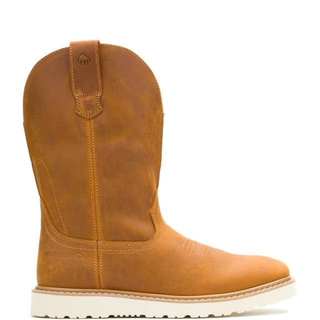 Wolverine - Men's Bronc Wedge Pull-On Work Wellington Birch