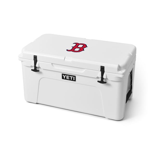 YETI - Boston Red Sox Coolers - White - Tundra 65