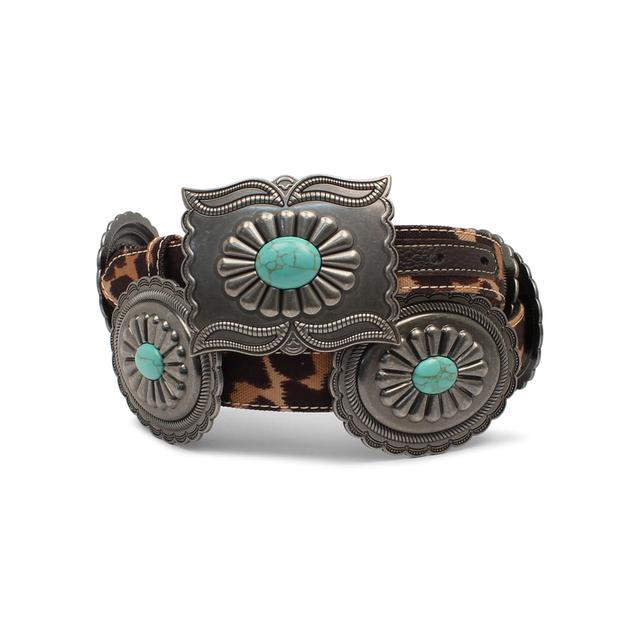 Ariat - Women's Turquoise Oval Concho Belt in Cincinnati OH