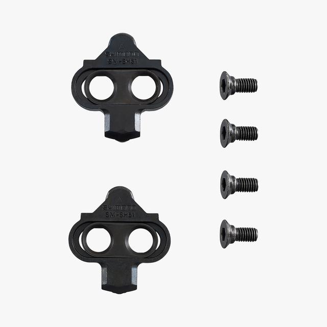 Shimano Cycling - SM-Sh51 Speed Cleat Set (Pair) Single Release W/O Cleat Nut in Indianapolis IN