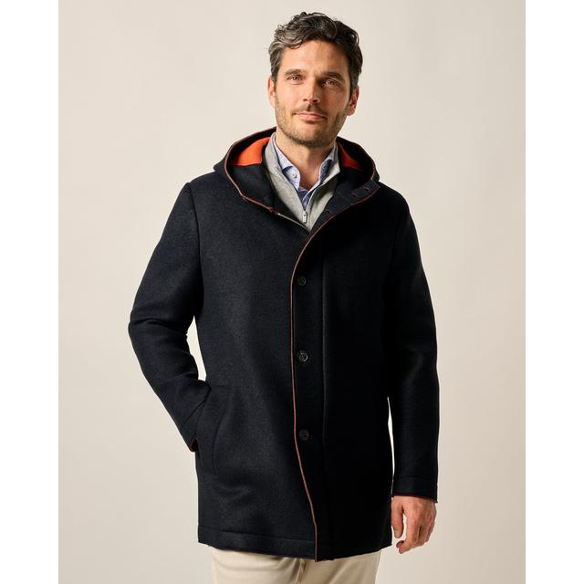 Johnnie-O - Mens Gerald Hooded Car Coat in Rancho Cucamonga CA