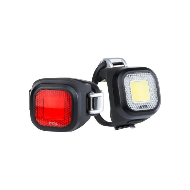 Knog - Blinder Mini Chippy Twinpack Bike Light Set
