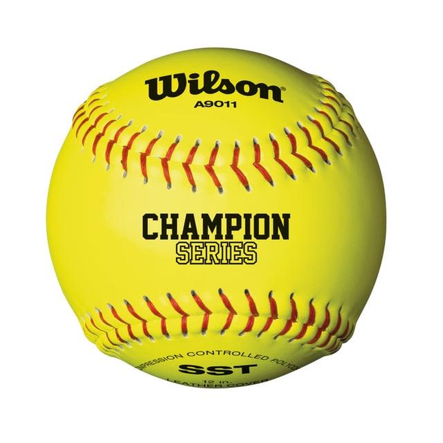 Wilson - A9011 Collegiate/HS NFHS Leather Polycore Softballs in Cincinnati OH