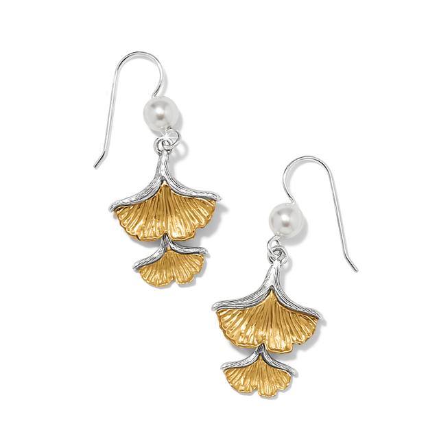 Brighton - Everbloom Ginko Pearl French Wire Earrings in Malvern AR