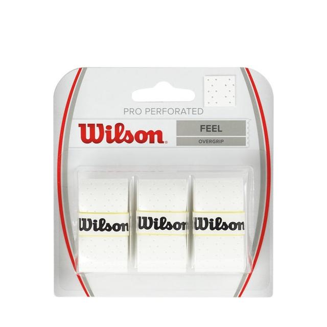 Wilson - Pro Overgrip Perforated 3 Pack