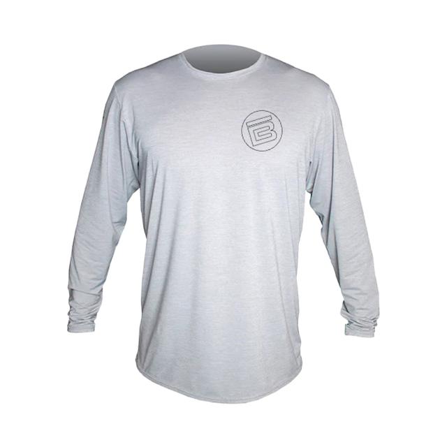 BOTE - Kids Explorer Long Sleeve Alloy Heathered 3 3